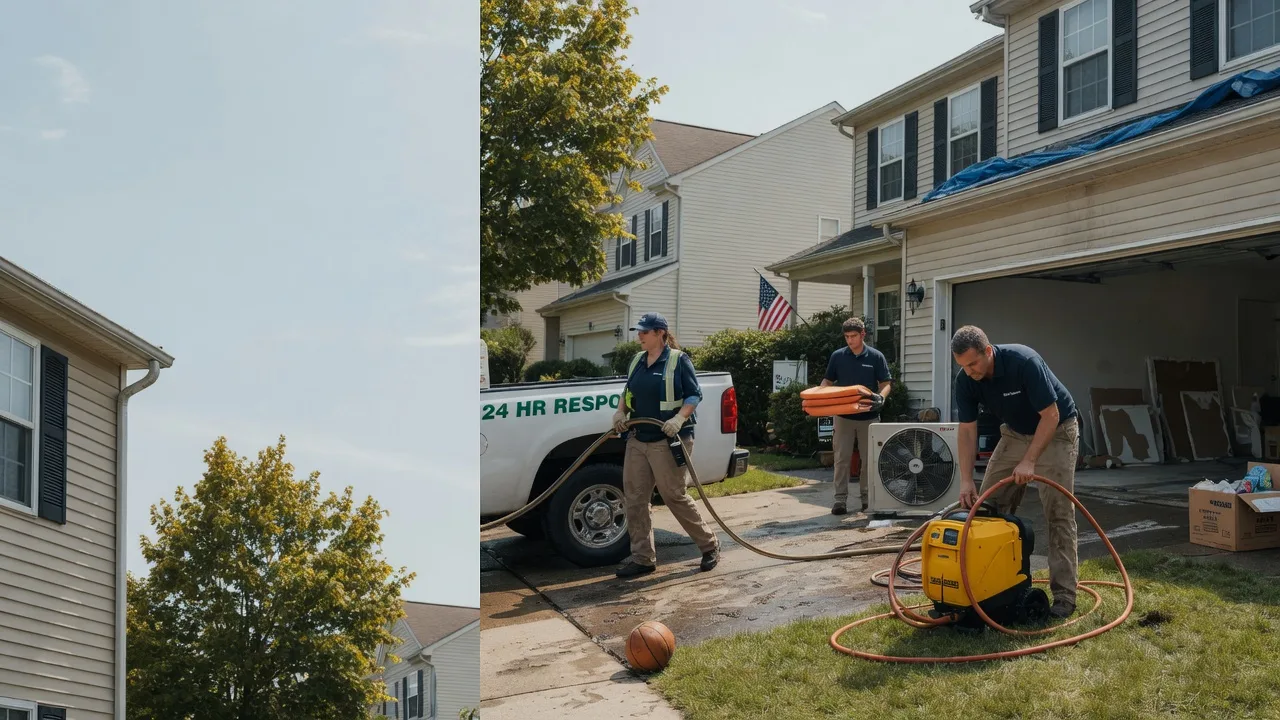 Emergency Water Damage Restoration in Kintnersville, PA near me